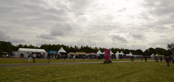 Vendor Areas at 1000m